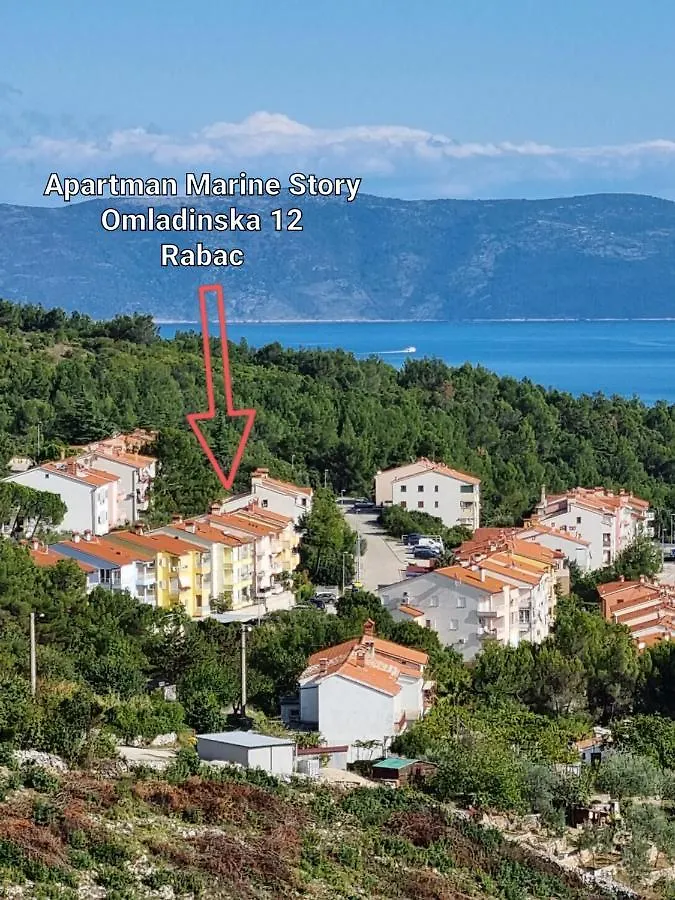 Apartment Marine Story Rabac Croatia
