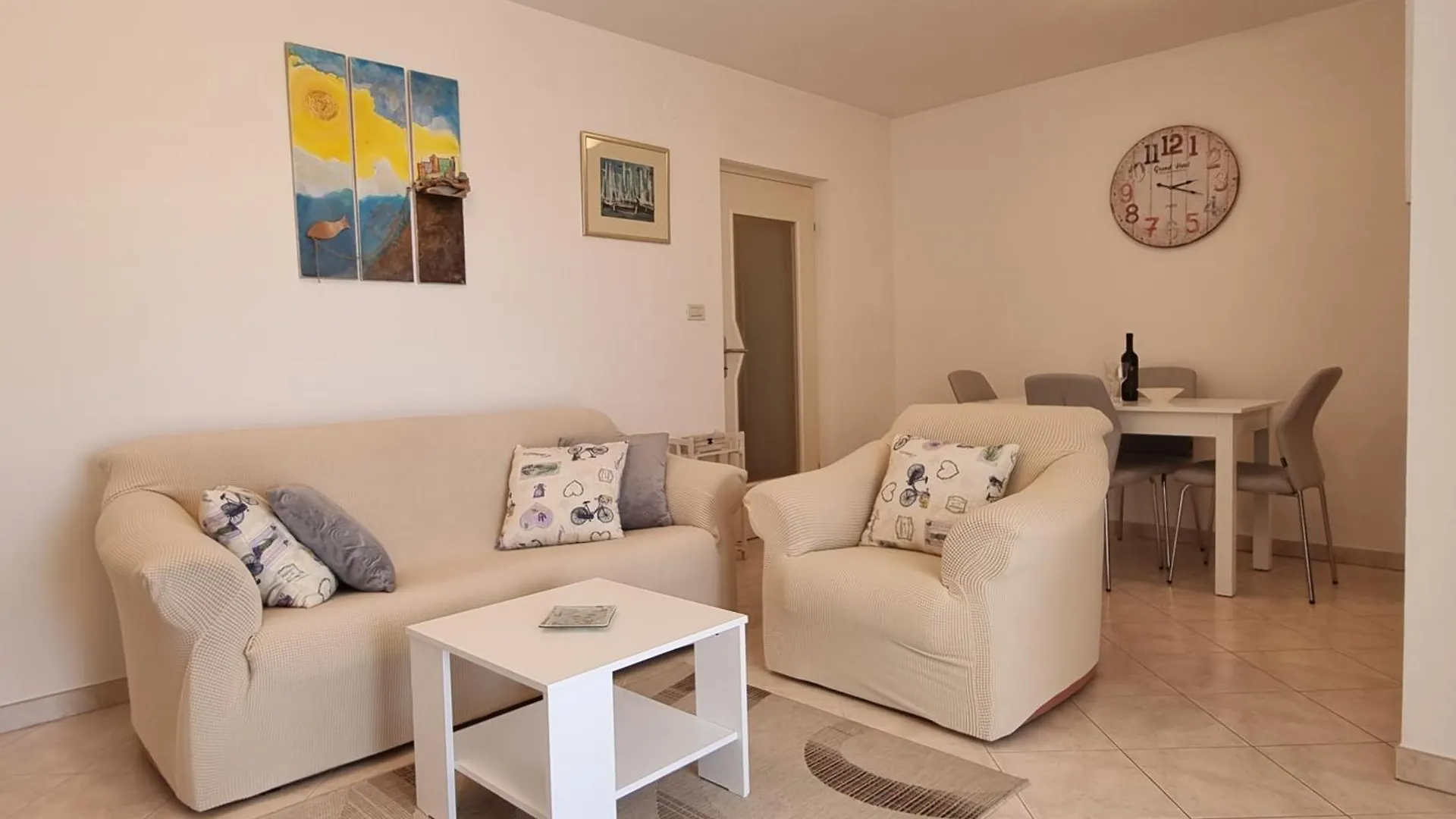 Apartment Marine Story Rabac 0*,